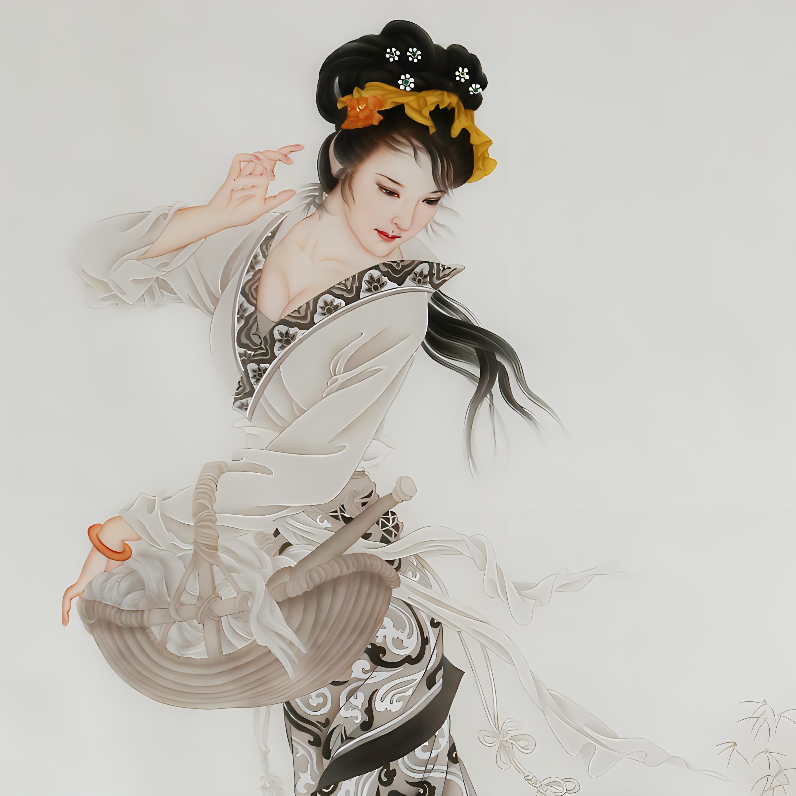 春秋风云录1褒姒降生