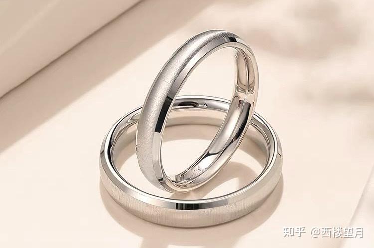 求推荐银质的情侣戒指! 预算一千五?(样式简单点就好)? - 知乎