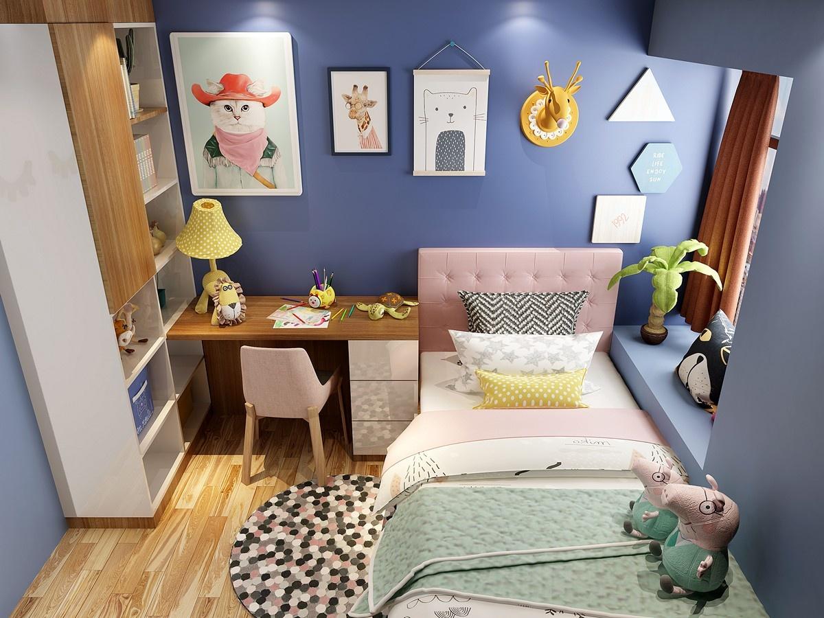 10平米儿童房如何布局? - 知乎