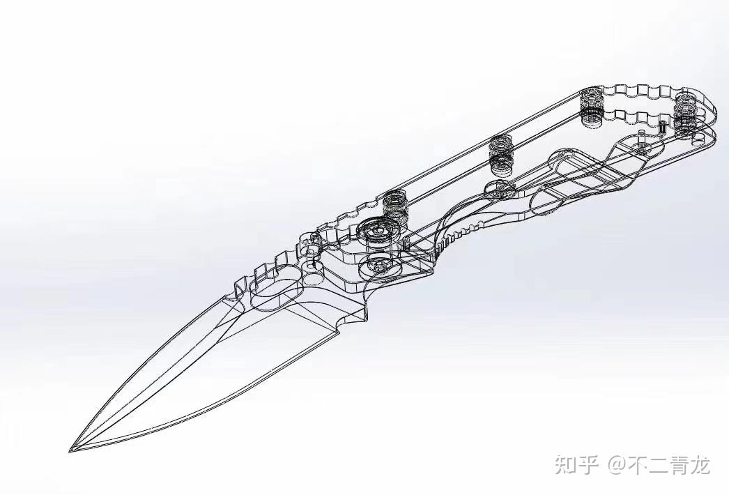 请问弹簧刀的是什么原理? - 知乎