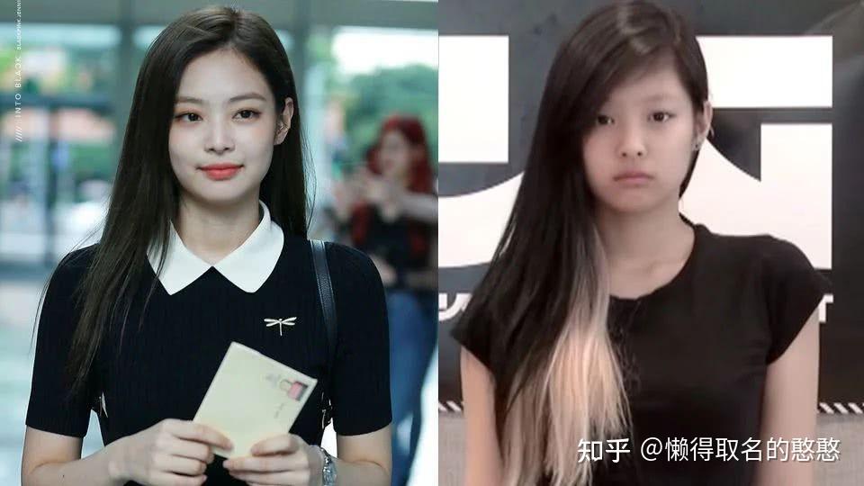 jennie整容了吗? - 知乎