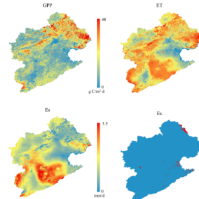 基于”Python+”多技术融合在蒸散发与植被总初级生产力估算中的应用教程 - 知乎