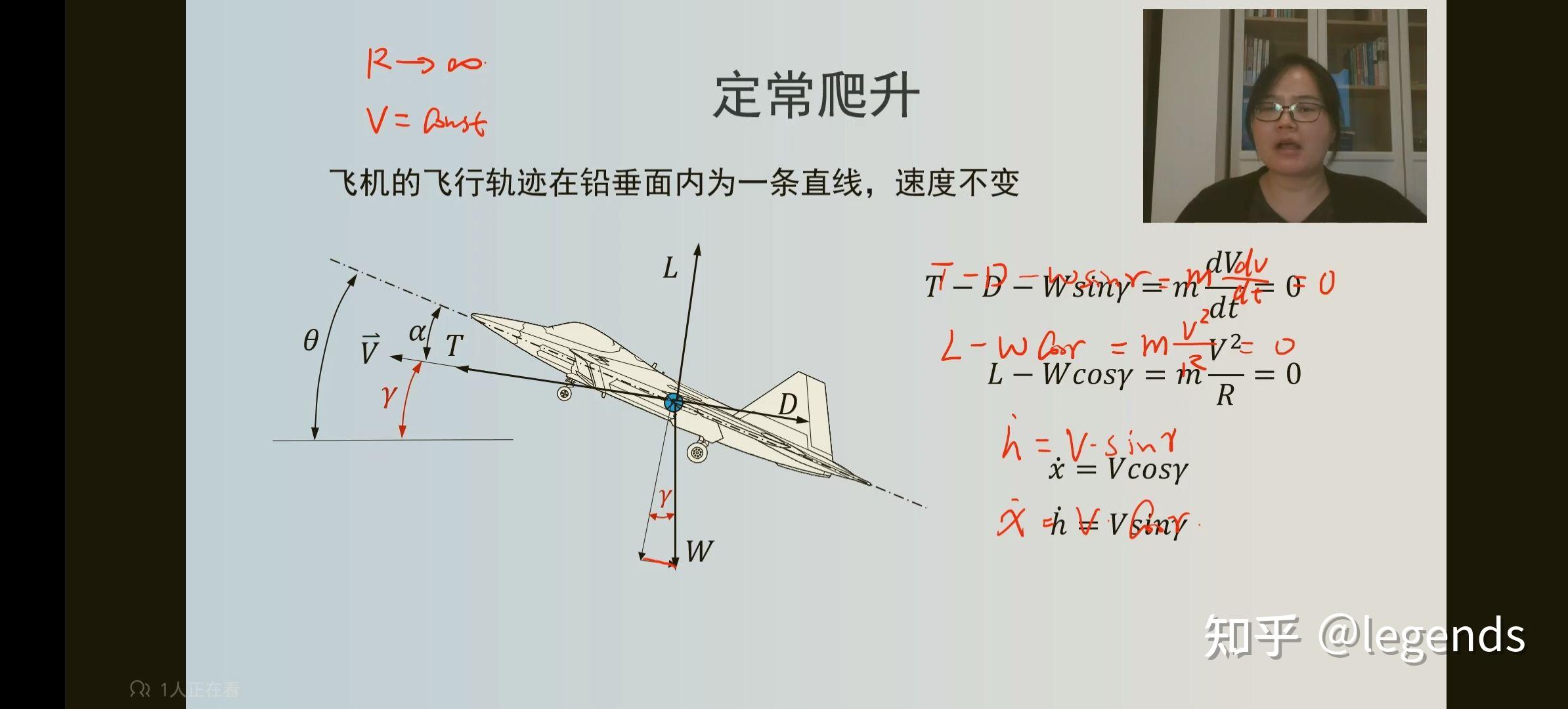 喷气式飞机爬升性能 - 知乎