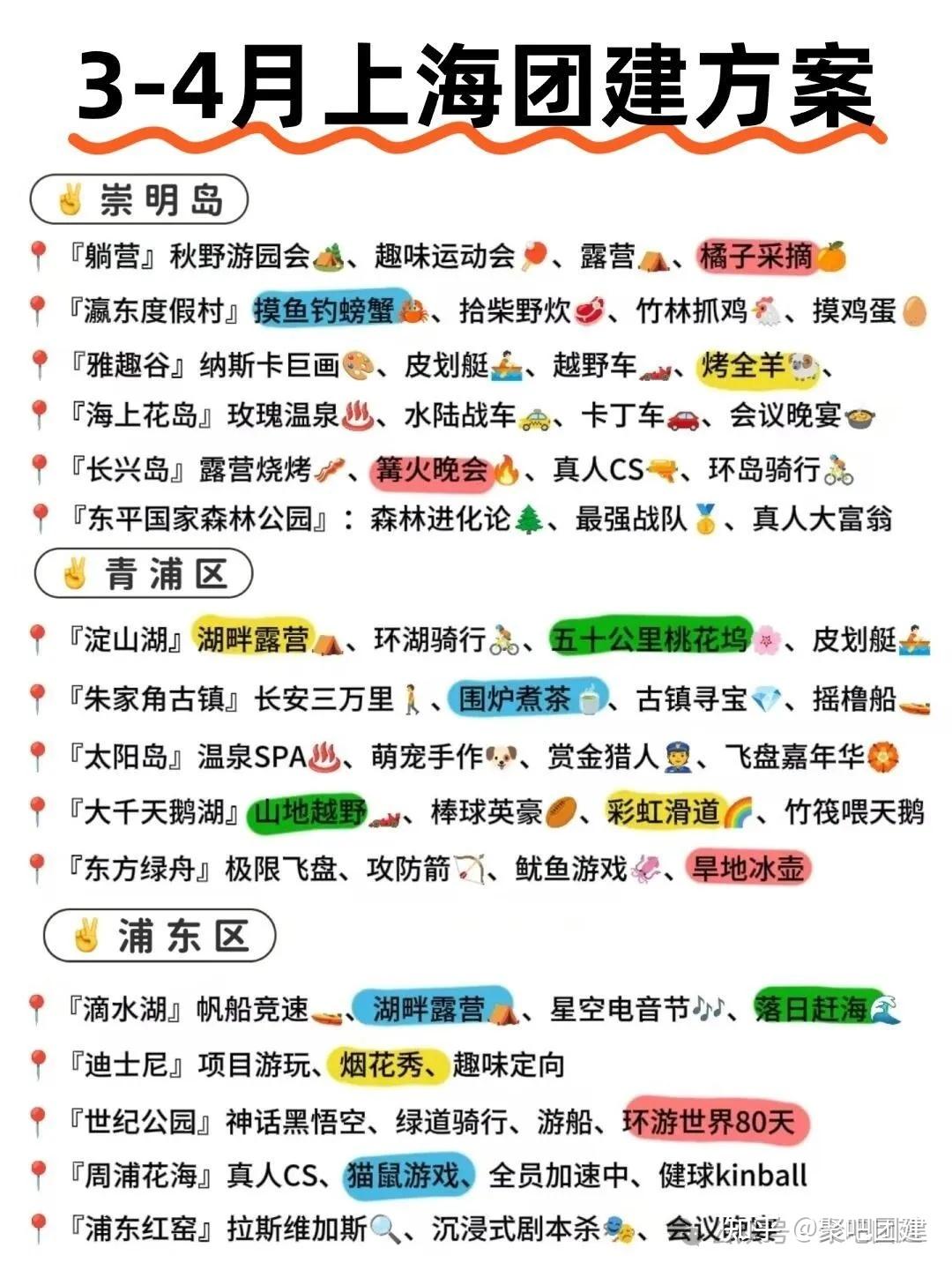 上海80个公司团建好去处,boss和员工都爱惨了!告别枯燥团建,20款热门团建方案,干货满满! - 知乎