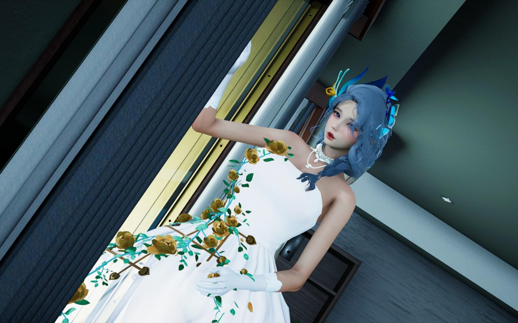 免费分享第三十五期-白裙少女(hs2)