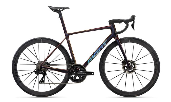 车架减重至690克!全内走!第十代捷安特tcr发布