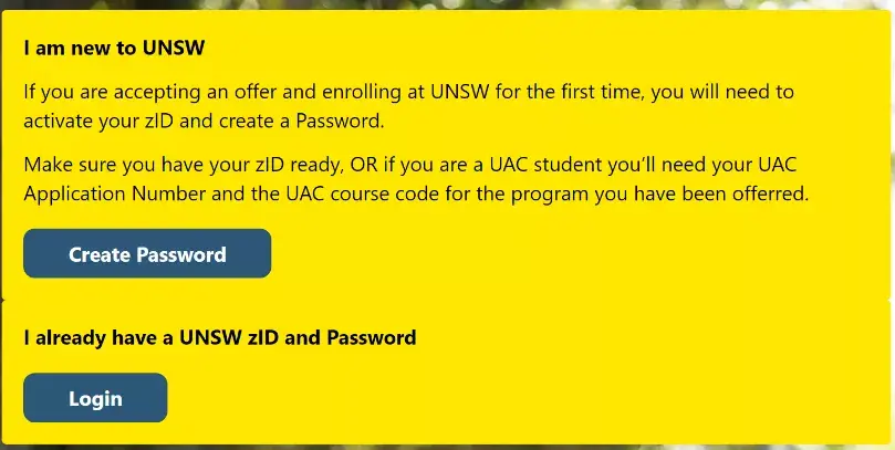 Unsw Log In 【开学锦囊】UNSW新生都需要提前了解的五件事! - 知乎