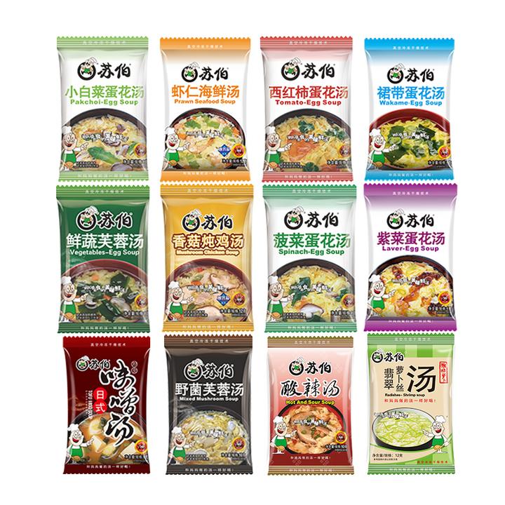 请问哪个牌子的速食汤好喝? - 知乎