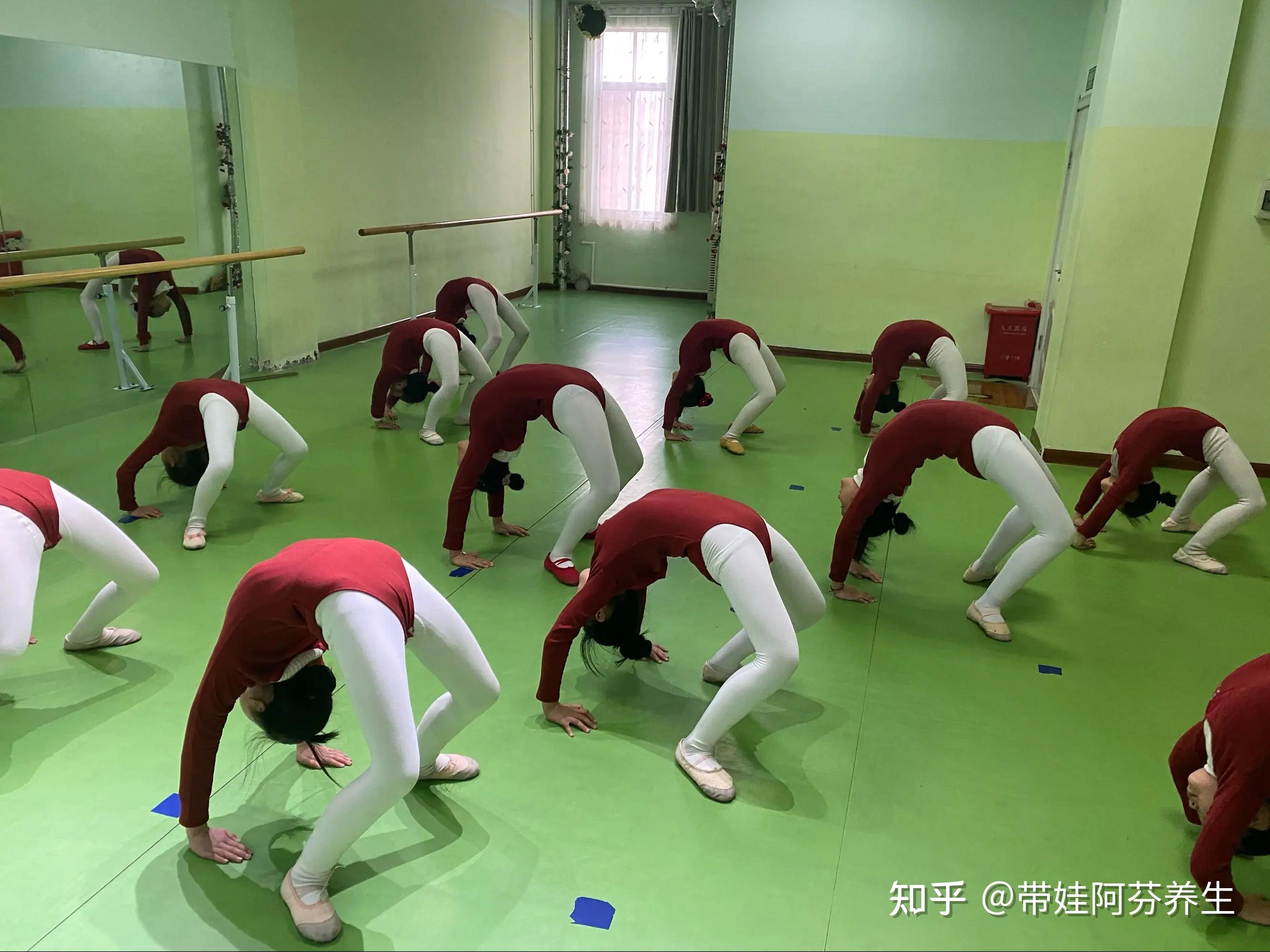 你对孩子练习"下腰"是什么态度?