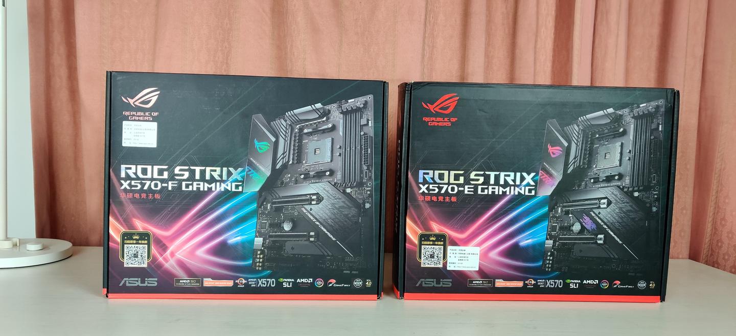 ASUS ROG STRIX X570-F GAMING 最新BIOS更新済み