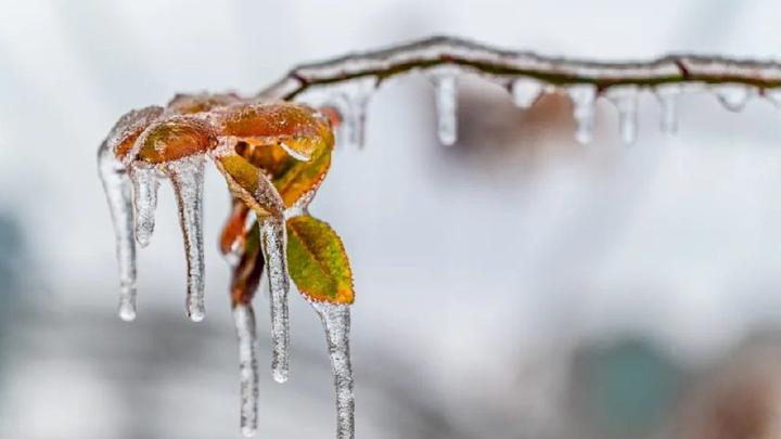 雷雨冰雹道路结冰湖北多地发布预警请注意安全防范