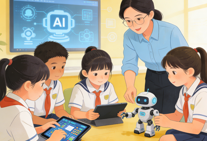 2026中国教育改革分析：全学段AI通识教育应对人口变化 - 知乎