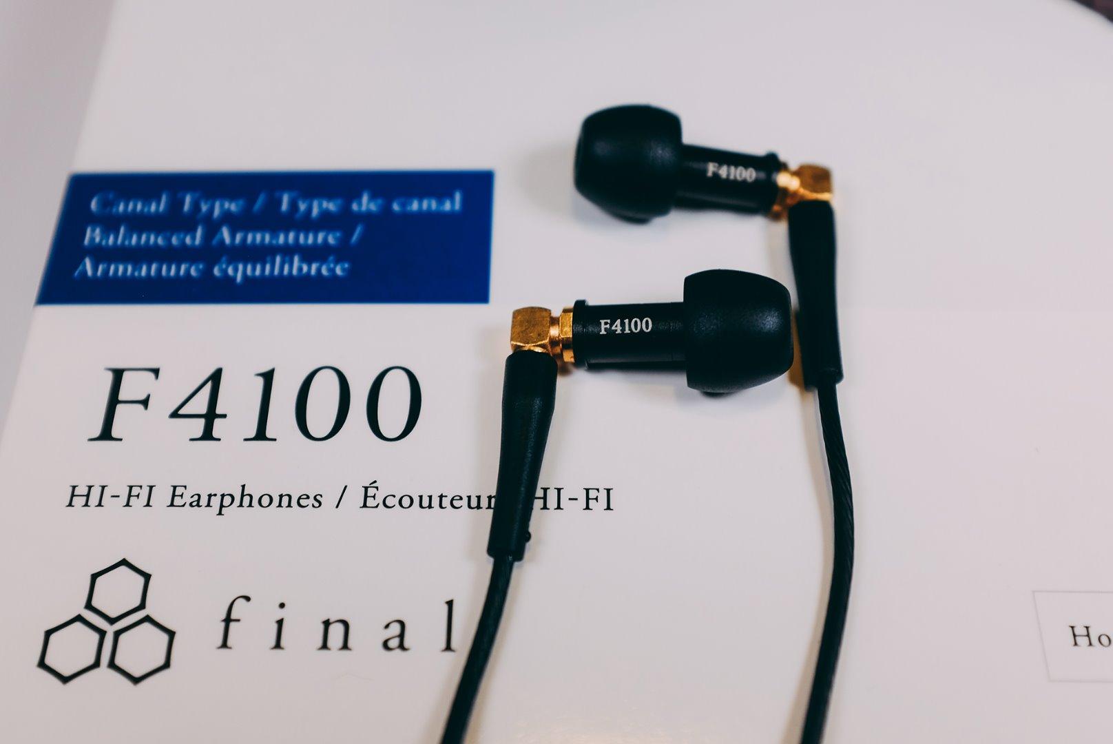 简-FINAL F4100入耳耳机测评音质篇- 知乎