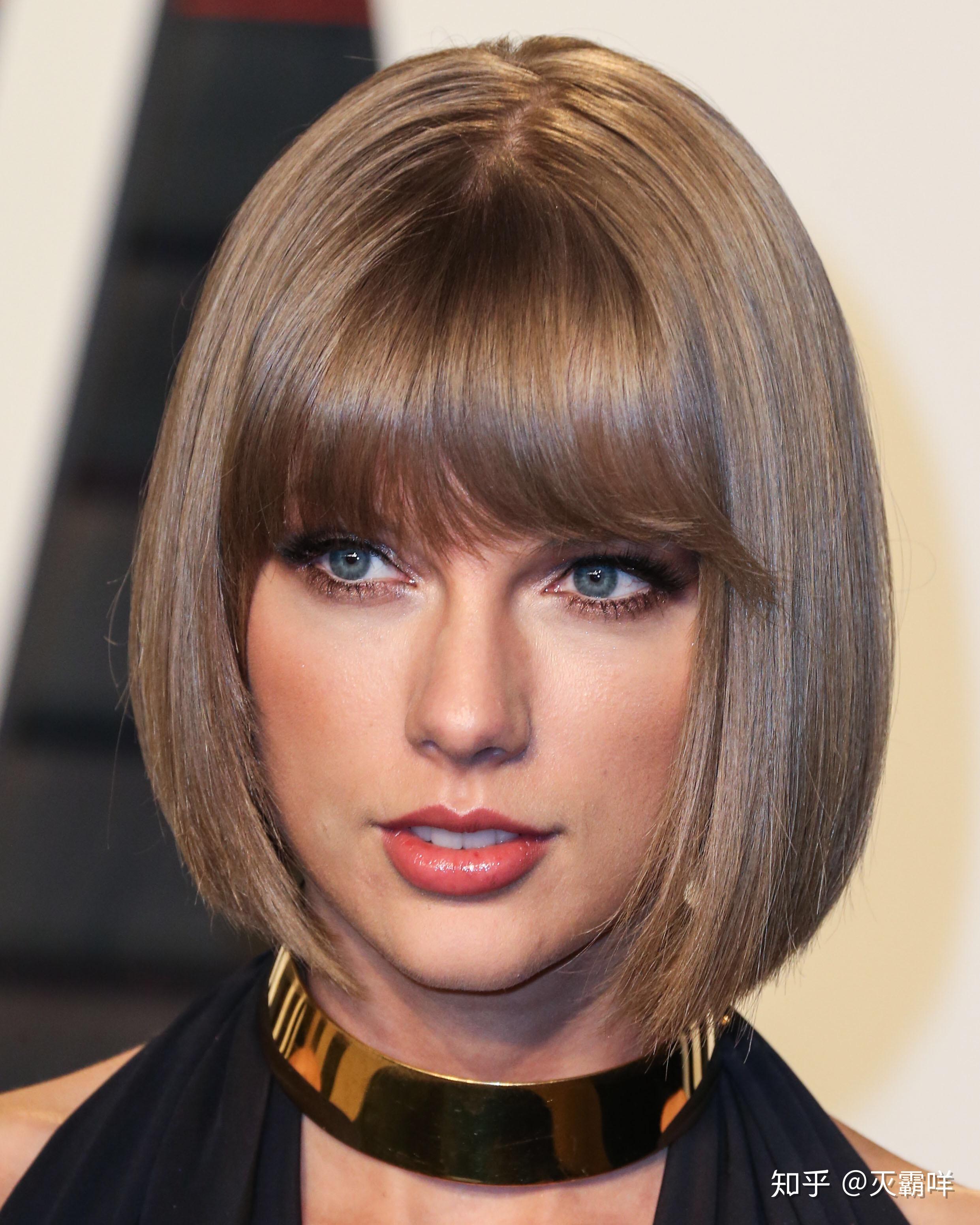 如何客观评价taylorswift的素颜五官