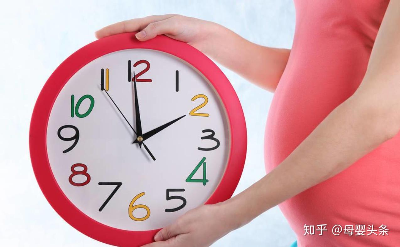 怀孕时间怎么计算?刚怀孕有什么征兆? - 知乎