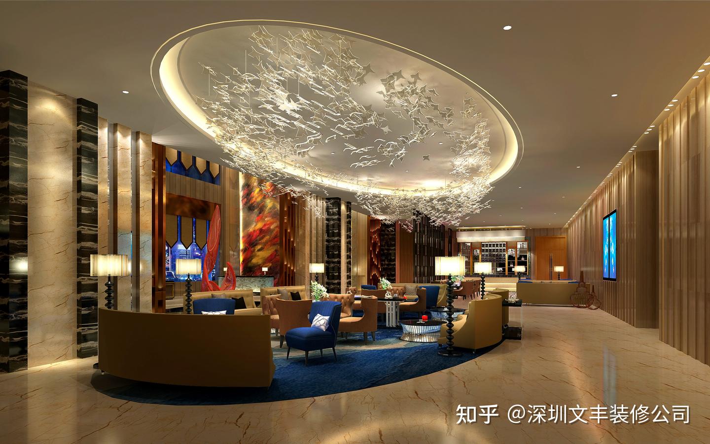 奢华而不失品味,高端酒店设计的独特魅力! - 知乎