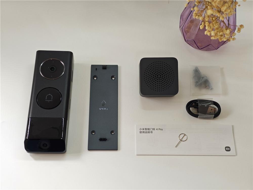 小米智能门铃4 Pro:超清双摄+AI算法,家居安防再升级 - 知乎