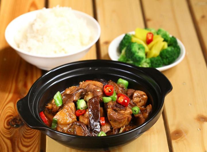 精品美食黄焖鸭