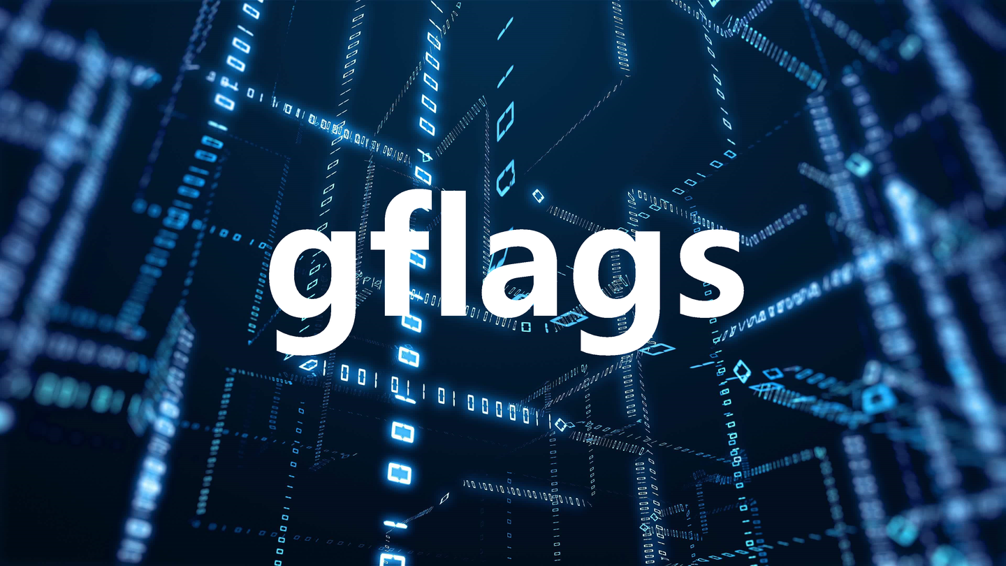 Windows gflags 