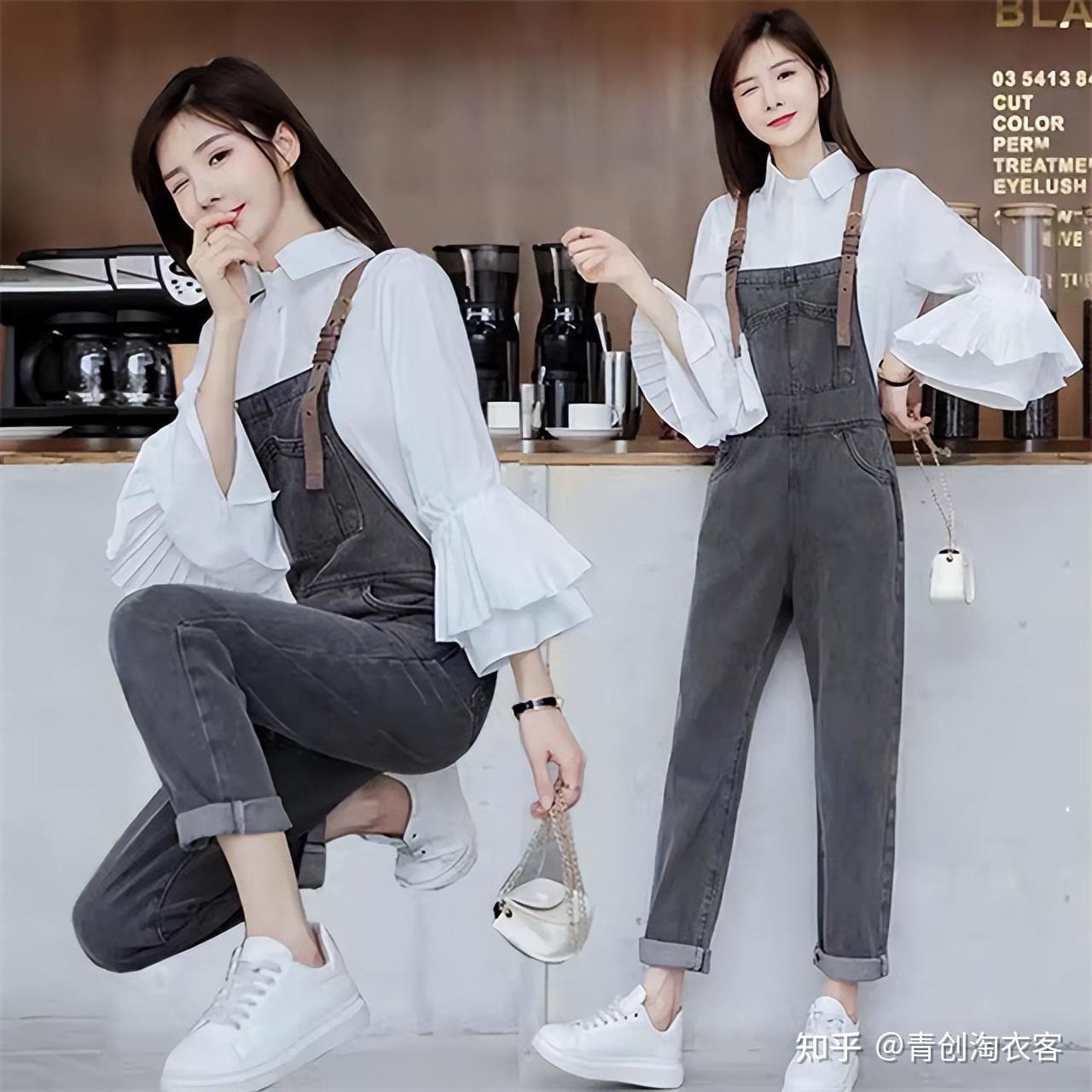 背带裤适合什么年龄什么人群穿? - 知乎