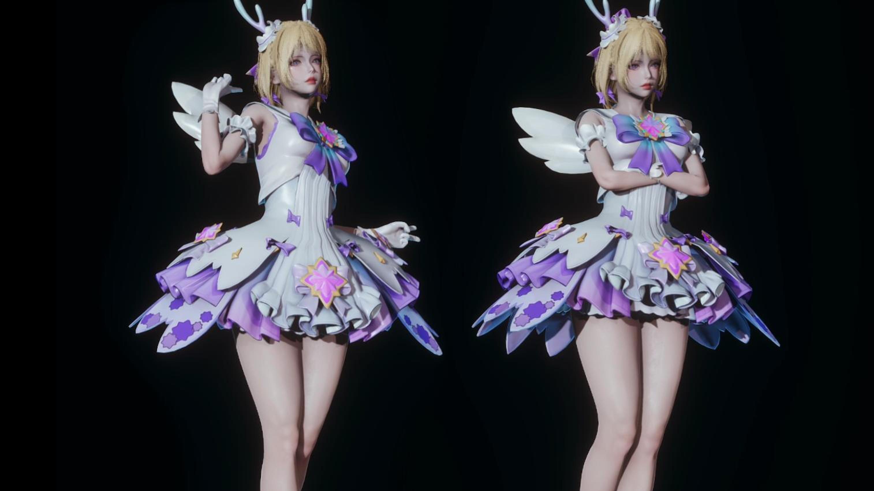 王者荣耀-瑶 星传说 时之愿境