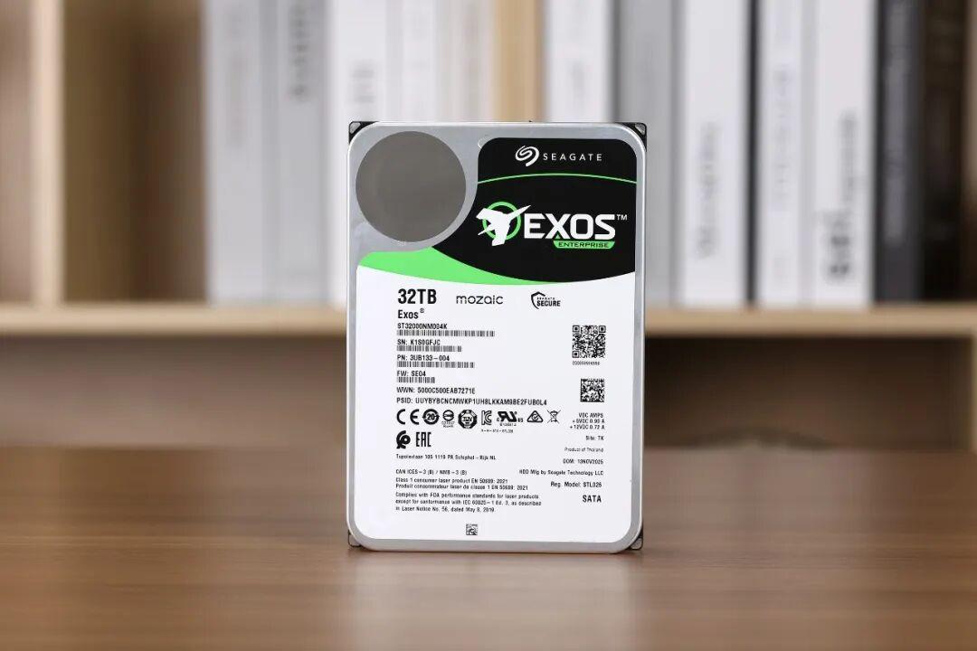 容量与可靠性的双重奏——希捷银河Exos 32TB硬盘深度测试