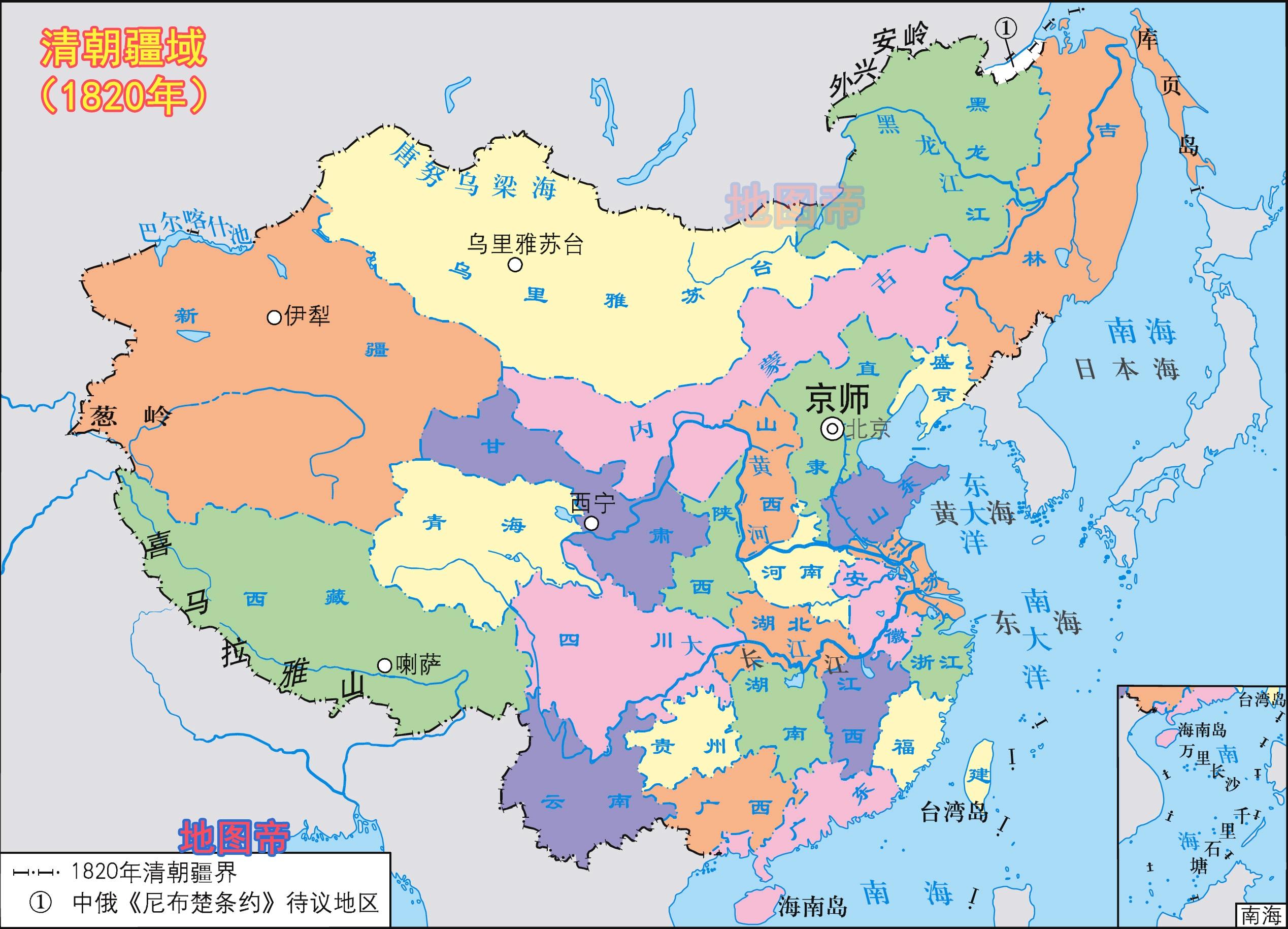 为什么蒙古分为内外蒙古? 