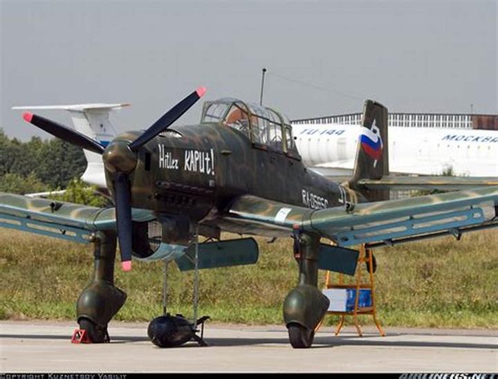死神的啸叫:ju87斯图卡俯冲轰炸机