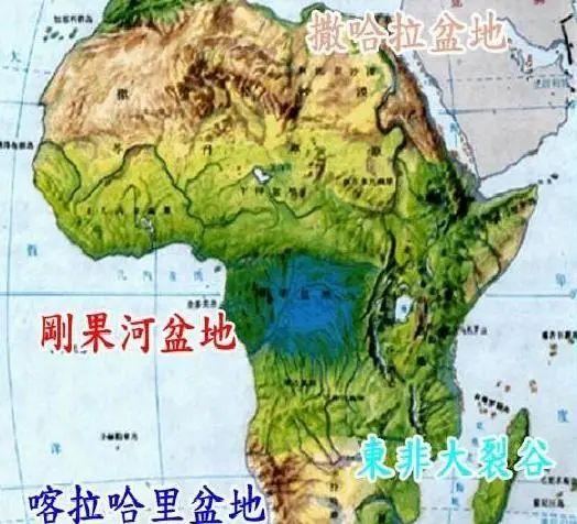 世界上面积最大的盆地——刚果盆地 - 知乎