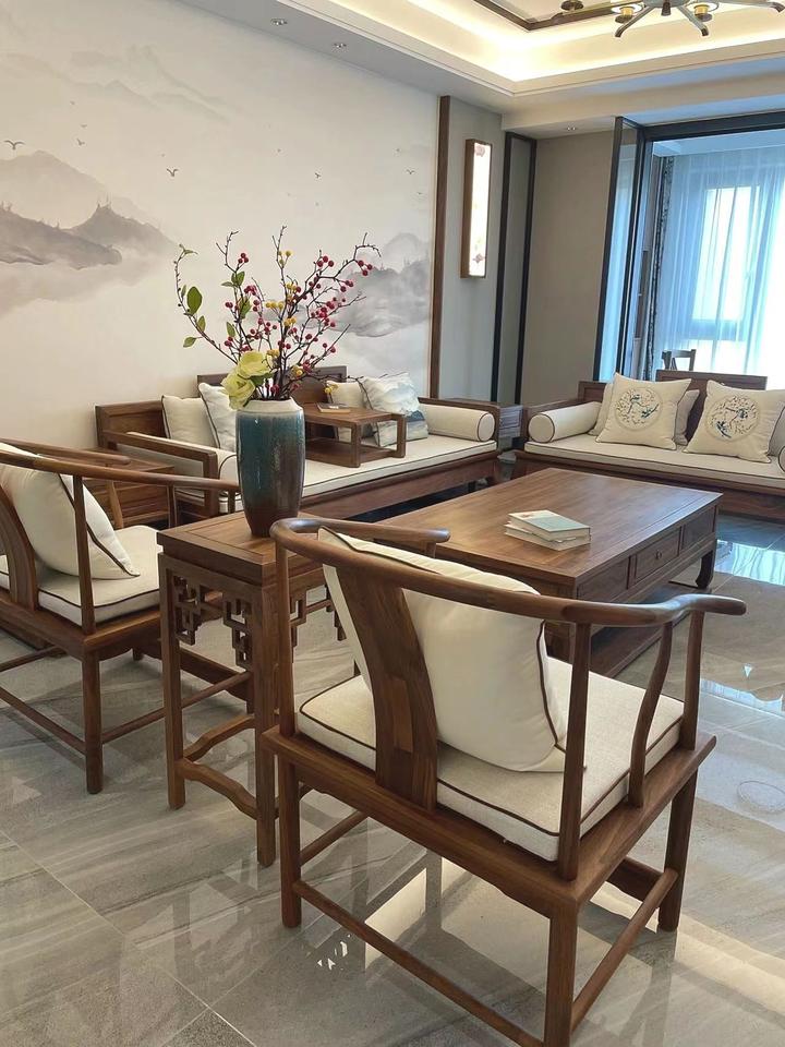 138㎡新中式风格案例,展现端庄优雅之美 - 知乎
