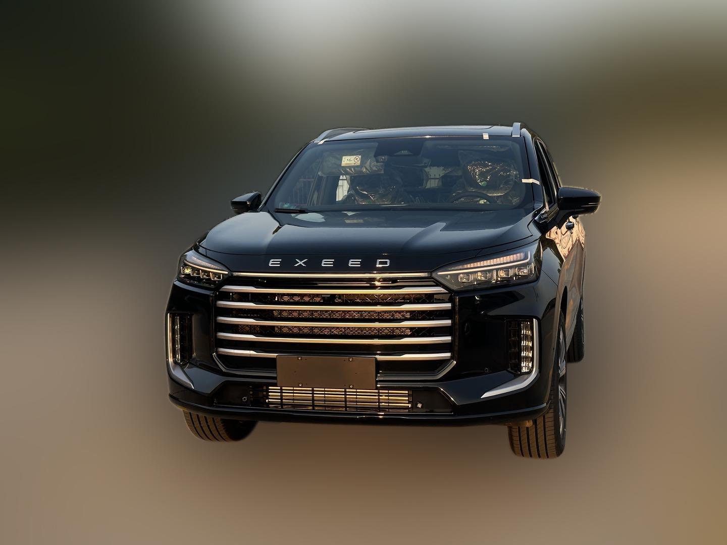 星途揽月国际版谍照曝光 将于11月初正式上市