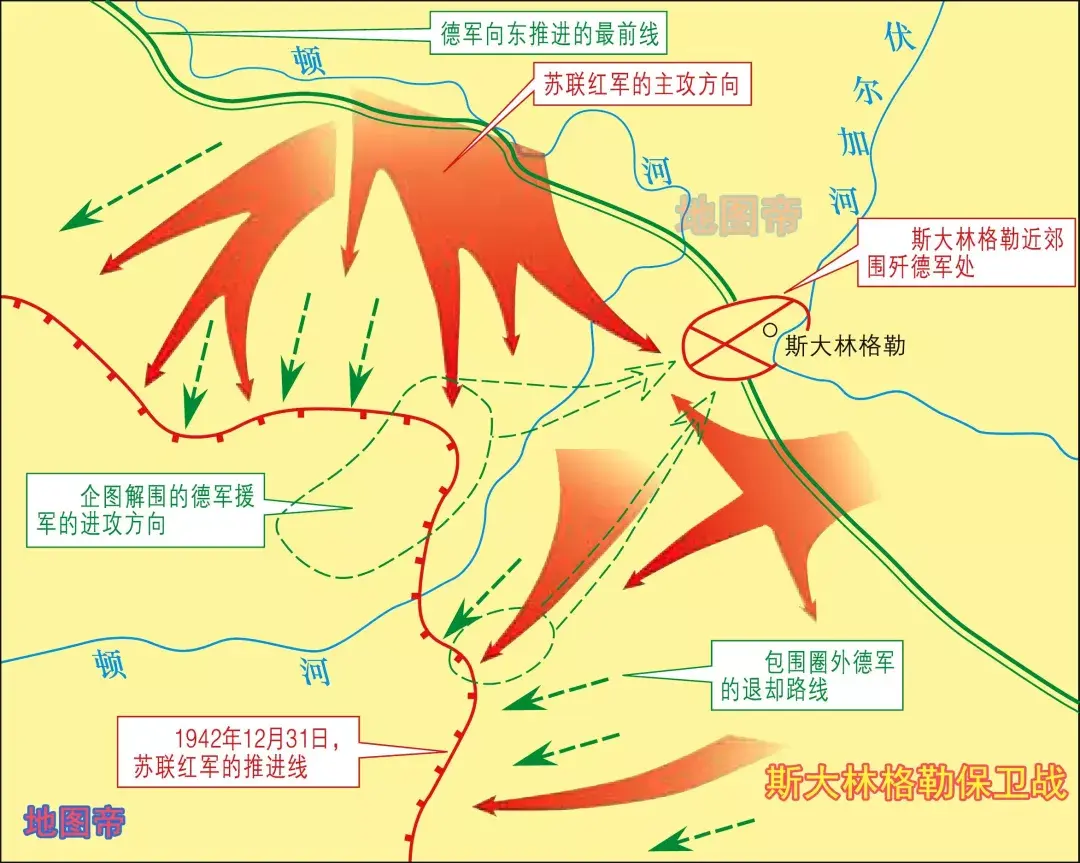 如何评价斯大林格勒战役