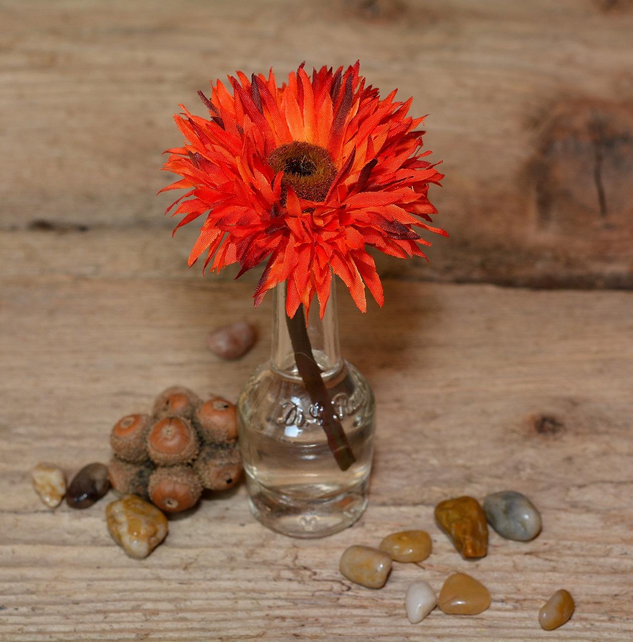 2. 塑料花仿真度