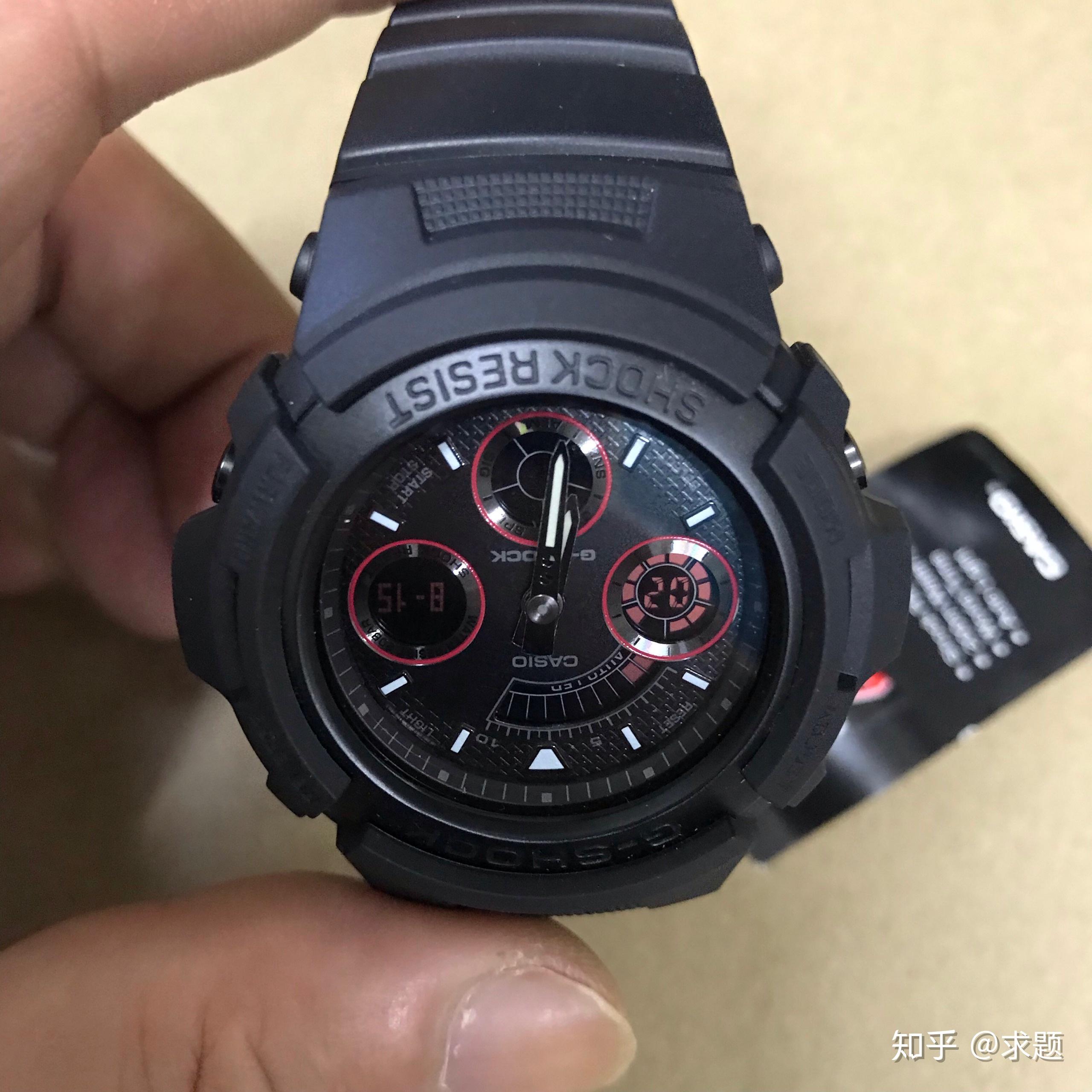 卡西欧ga-120-1a怎么样好用吗? - 知乎