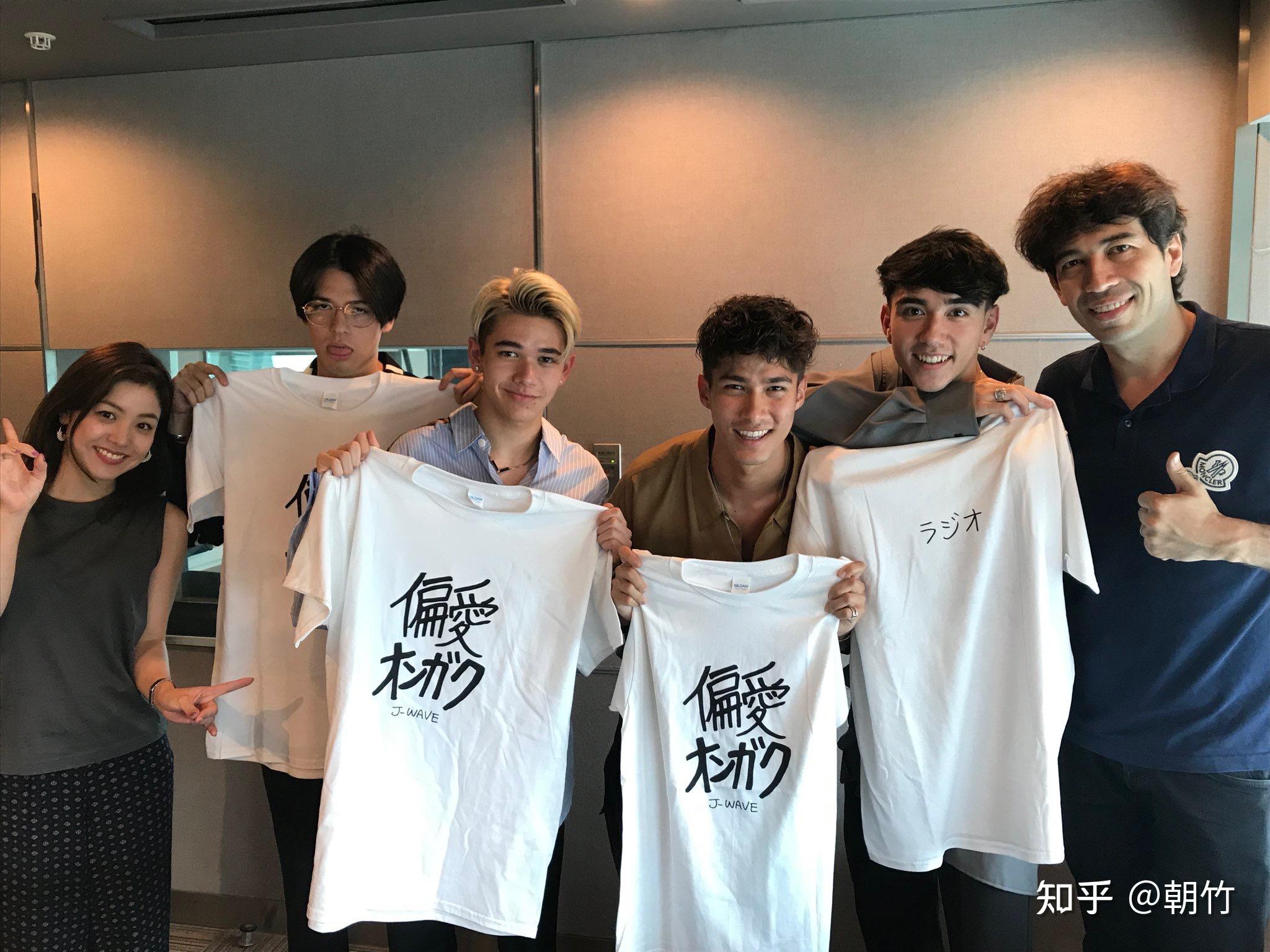 如何评价日本男团intersection