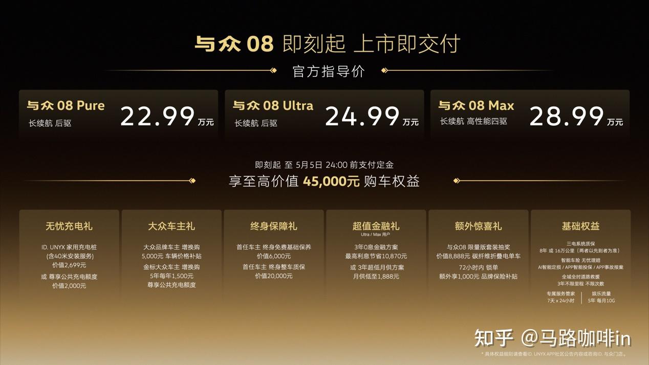 金标大众补上最后一块拼图,与众08正式登场