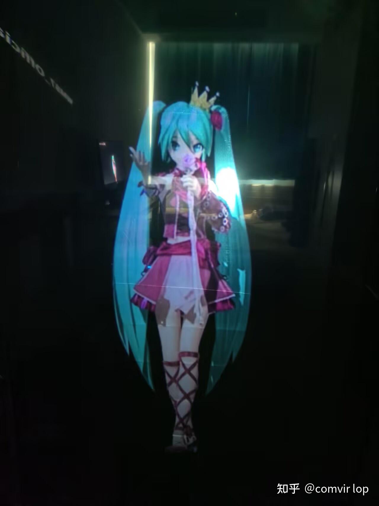 虚拟歌姬演唱会的投影实现原理 - 知乎
