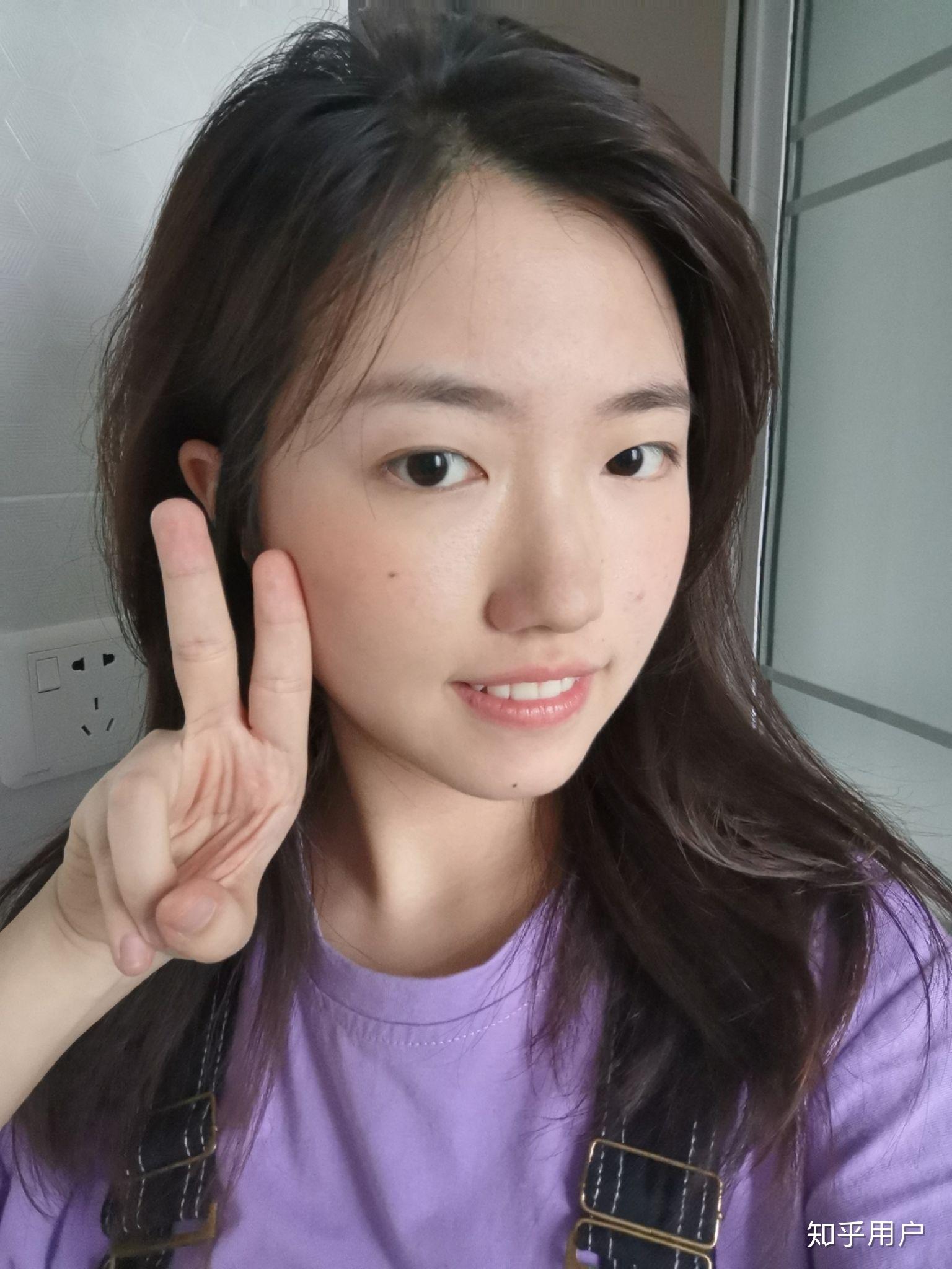 作为女生的你平时发照片的p图前后是怎么样的