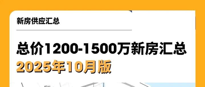 上海总价1200-1500万新房最新汇总!这49个项目重点关注! - 知乎
