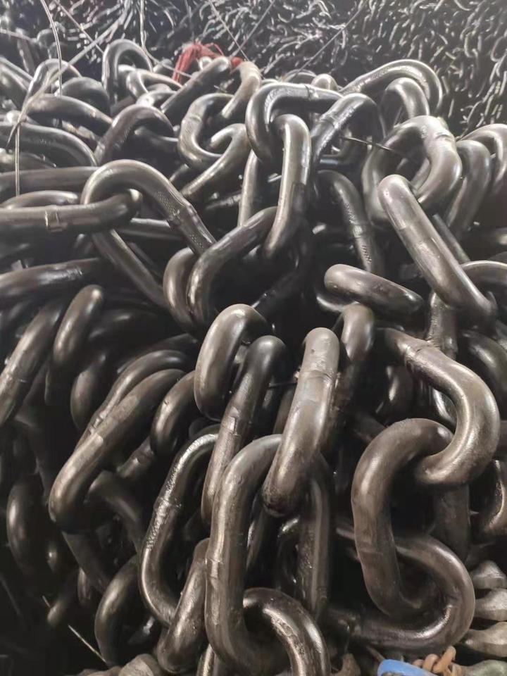 2286矿用圆环链22x86刮板机链条