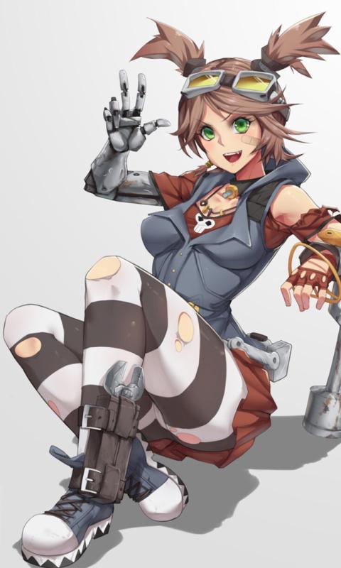 游戏《无主之地2》有没有什么好看的全面屏壁纸? - 知乎