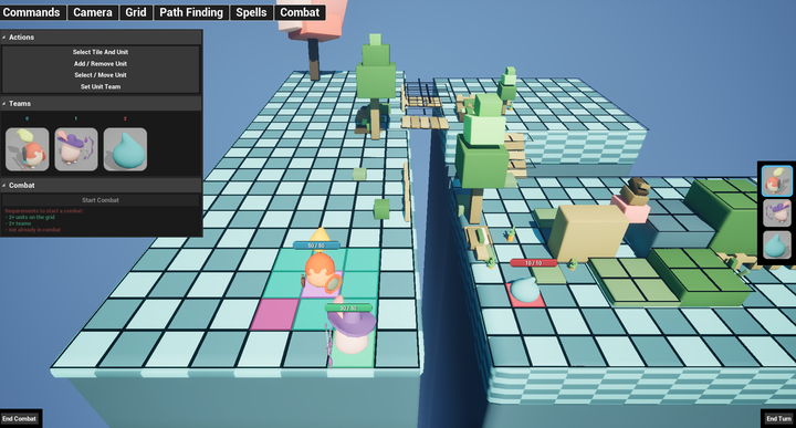 UE5 Game Develop Record 45: Combat Movement 回合制战斗中角色的移动 - 知乎