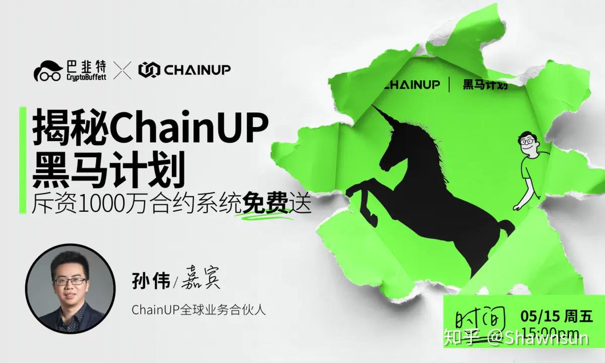 ChainUP黑马计划后你的合约交易所超伙已上线- 知乎