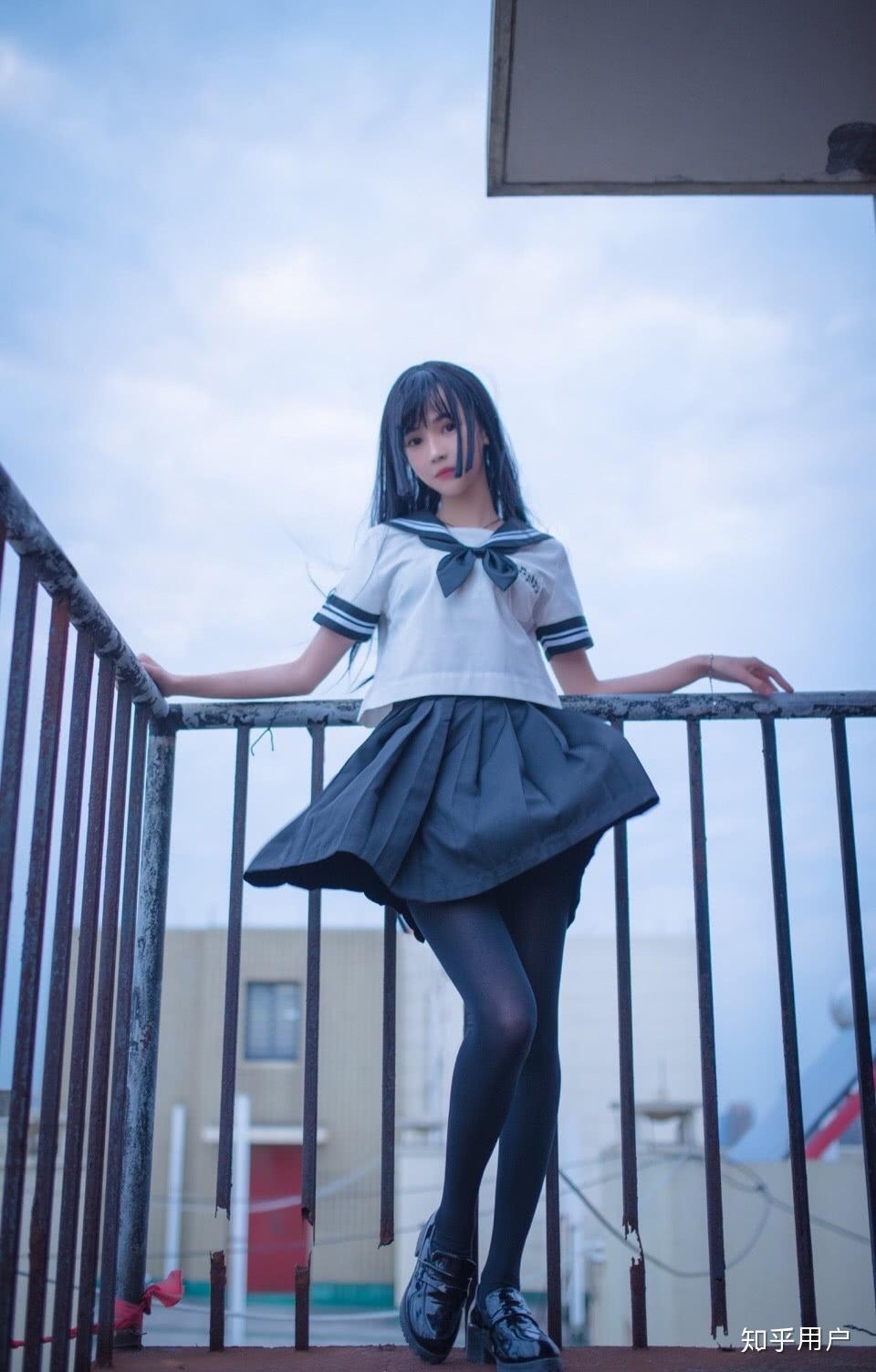 jk制服可以配连裤袜吗