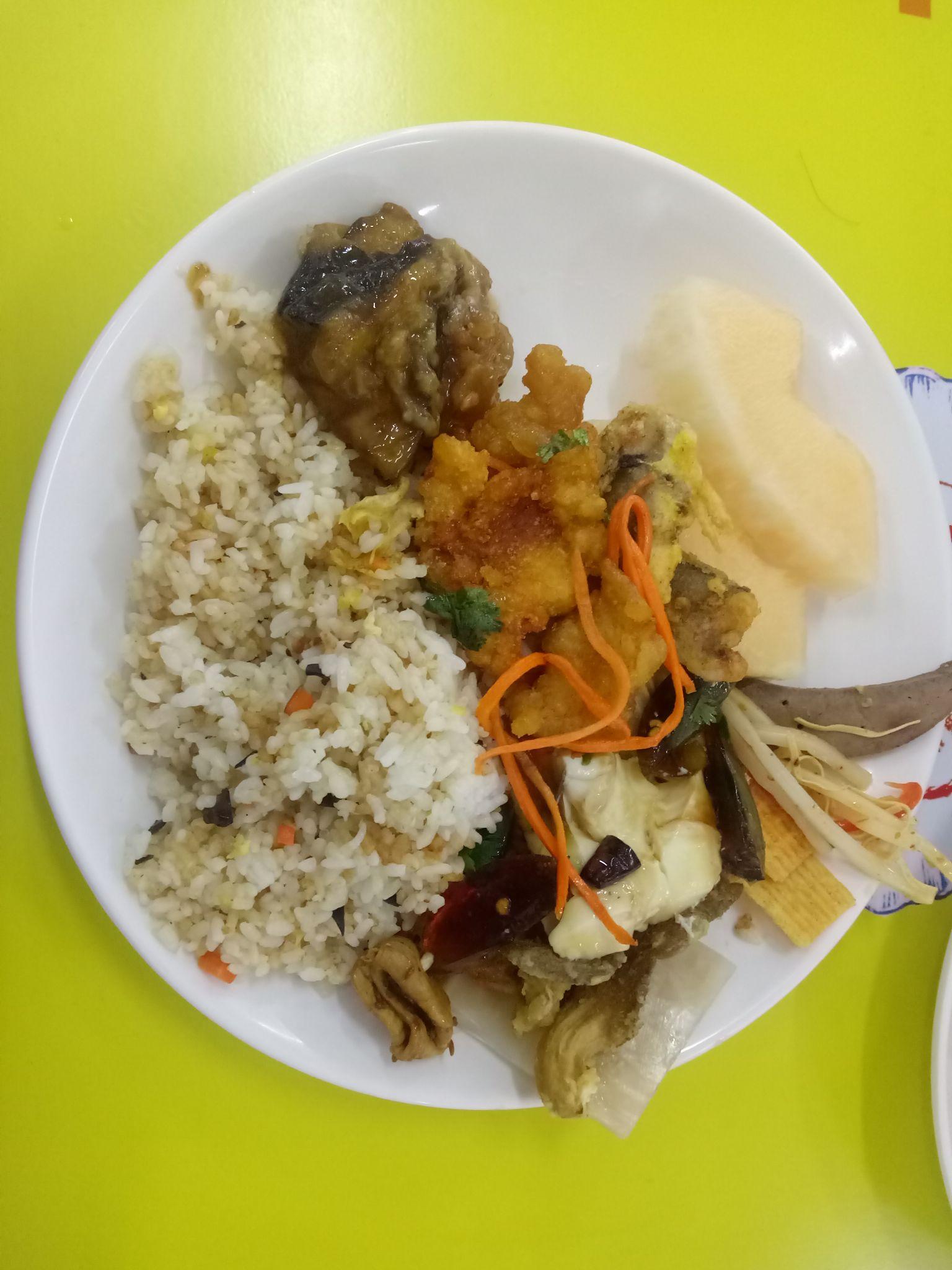 一句话描述东北石油大学的食堂有多好吃