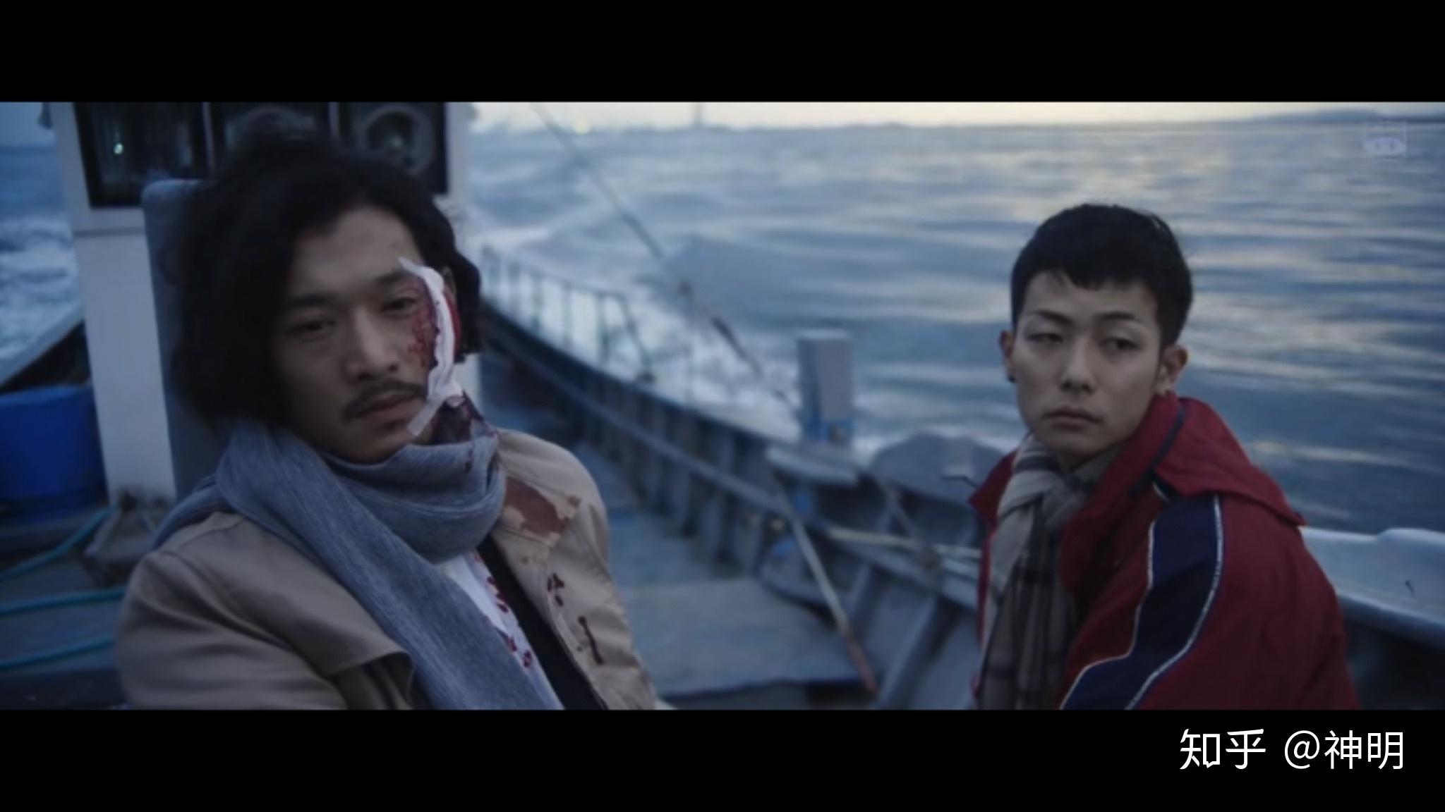 电影《双生薄荷》后面轮船上那段韩语什么意思? - 知乎