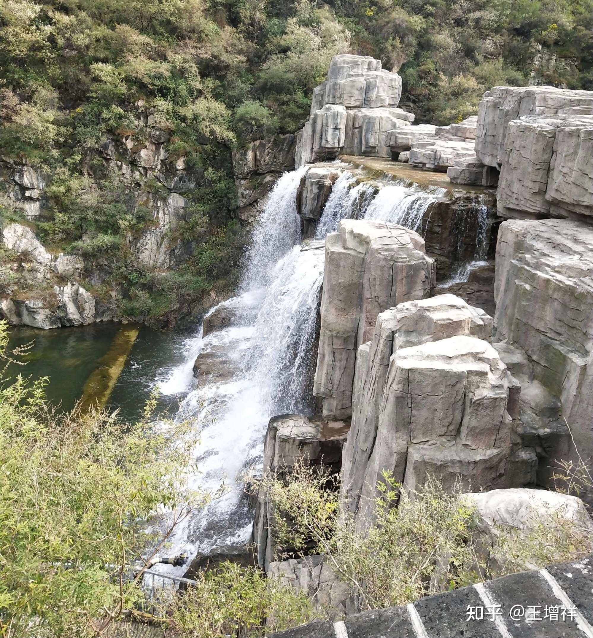 唐县全胜峡景区图片