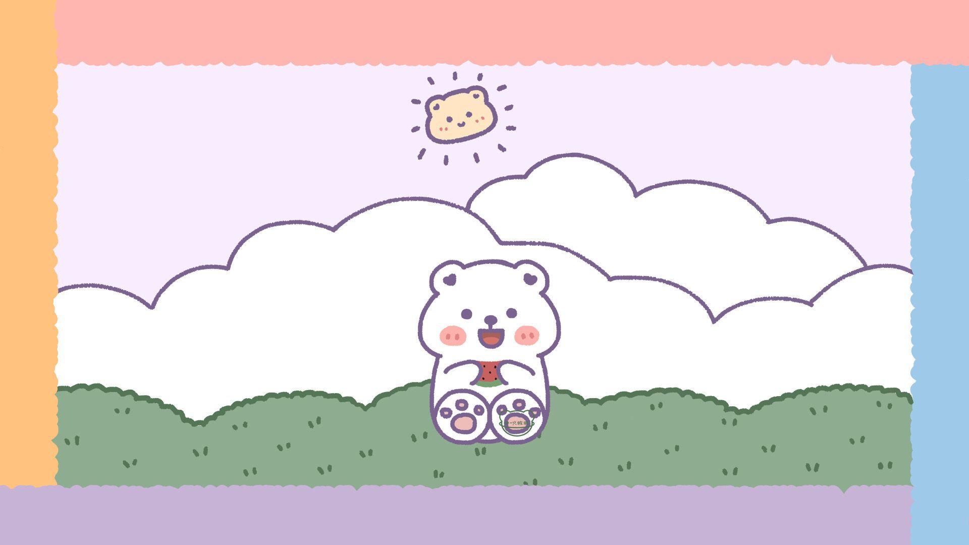 有哪些少女心的可爱的电脑壁纸? - 知乎