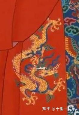明清宫廷服饰与画像上龙纹形象的特征与演变简析 - 知乎