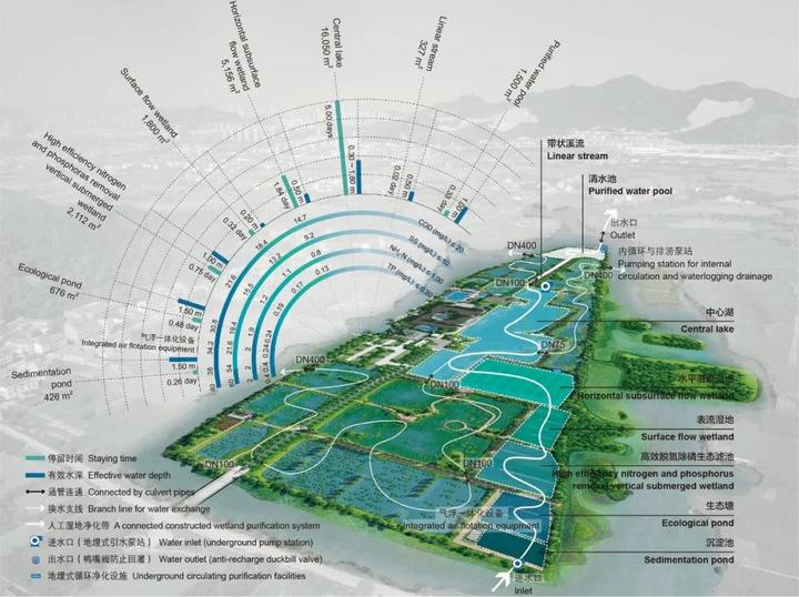 AECOM圩田湿地生境修复案例:浙江鉴洋湖湿地公园首启区 - 知乎